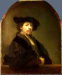 Rembrandt - Self Portrait at the Age of 34